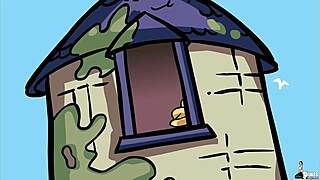 yo, this fairytale prince just saved his super horny princess in a wild parody!