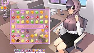 My Boss Teases With Massive Tits In Tsundere Milf Hentai Game