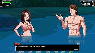 PARADISE LUST - ITALIAN ANDREA SWEET PUSSY FUCK IN HENTAI ANIME GAME.