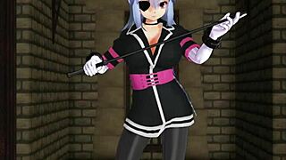 Girl B Hero Scenes Part 13 Astriede 2