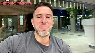 50-year-old milf takes it deep from young strong stud