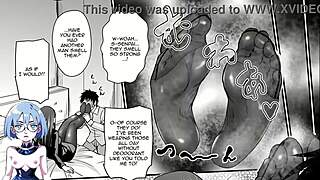 Female in heat attracts big tits hentai anime 3d dating game