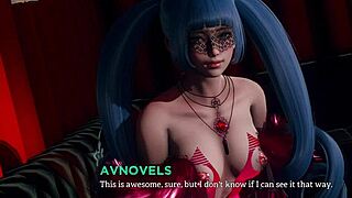 Detailed Exploration Of Eternum 27 In Anime Game Setting