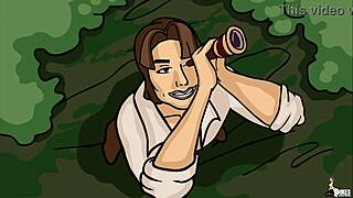 yo, this fairytale prince just saved his super horny princess in a wild parody!