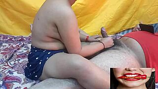 my indian girlfriend gives the best footjob in hotel bath