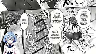 Female in heat attracts big tits hentai anime 3d dating game