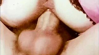 Vintage London orgy with hairy Brits gets wild and steamy in retro style