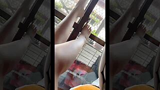 xi yue's daily masturbation collection, asian model in action