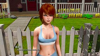 zralý hentai Ripples 8 s kozy, tlustkou a roztomilým oblečením