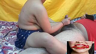 my indian girlfriend gives the best footjob in hotel bath