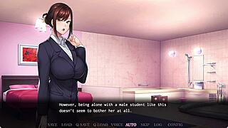 Can Ayako Handle the Heat in Saimin Gakushuu Scene 2?