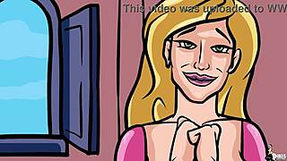 yo, this fairytale prince just saved his super horny princess in a wild parody!