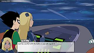 18Titans Episode 54 Features Terra In Dating Scenarios