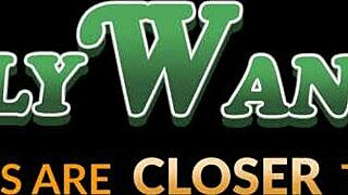 latina stepsis karmen santana riding dick to get a facial