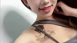 xi yue's daily masturbation collection, asian model in action