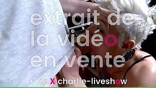 two guys film punk girl in behind-the-scenes making-of