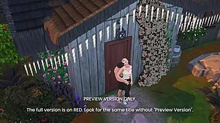 harry potter au 2 3d animation preview version