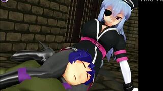 Girl B Hero Scenes Part 13 Astriede 2