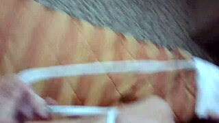 i tied up the girl in the hotel with white ropes