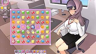 My Boss Teases With Massive Tits In Tsundere Milf Hentai Game