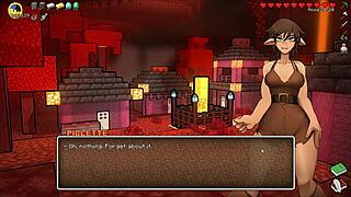 What If The Witch's Potion Makes Her Cock Grow Huge In This Hornycraft Parody?