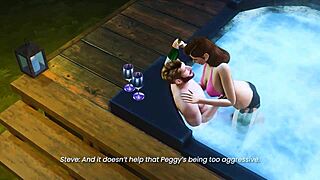 peggys affair 9 - 3d hentai naughty sex!