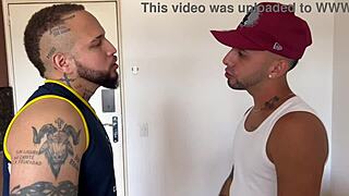 Chakal shares his big thick cock with me.