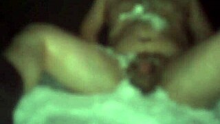 Hey, a Russian gay guy takes a wild snow bath and stuffs his ass with snow for fun.