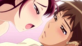 Busty Teen 18+ Girls Fight for Lucky Man in Uncensored Hentai.