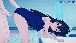 Takane Shijou And Hibiki Ganaha Intense Sex