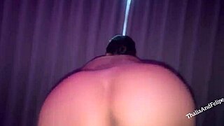 wow, thalía restrepo and felipe romero fuck passionately at home