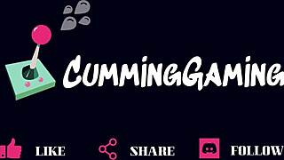 Nicole's risky hentai job as camgirl exposes tits