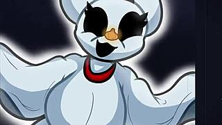 cosplay waifu in anime fantasy