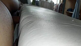 I Fuck The Hole In The Mattress And Ejaculate On The Mattress