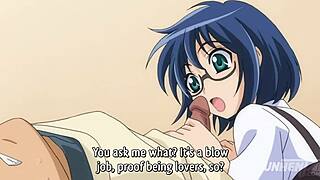 Busty Teen 18+ Girls Fight for Lucky Man in Uncensored Hentai.