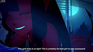 i encounter meru the succubus in this hentai anime