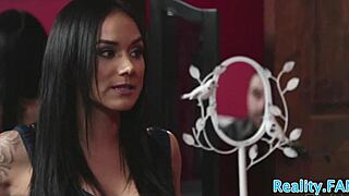 milf enjoys cuckolding her lover with a bbc in steamy action