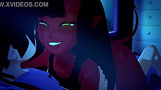 i encounter meru the succubus in this hentai anime