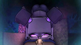 What If The Witch's Potion Makes Her Cock Grow Huge In This Hornycraft Parody?