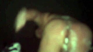 Hey, a Russian gay guy takes a wild snow bath and stuffs his ass with snow for fun.