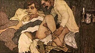 Steamy vintage erotic drawings bring raw heat in classic anime style.