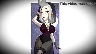 cosplay waifu in anime fantasy