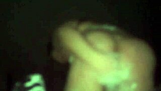 Hey, a Russian gay guy takes a wild snow bath and stuffs his ass with snow for fun.