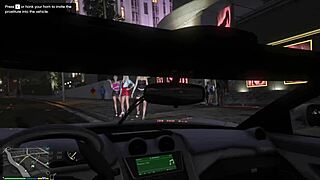 gta 5 first person hooker in car sex game