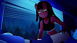 i encounter meru the succubus in this hentai anime