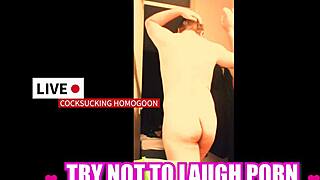 Try Not To Laugh Porn Silly Cocksucking Homogoon