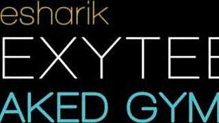 Young Smesharik’s Virgin Hymen Pussy Explored in Lesbian Massage Session