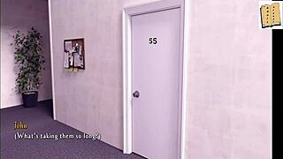 i explore the chick route in being a dik 45