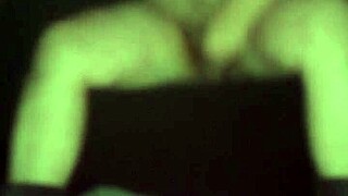 Hey, a Russian gay guy takes a wild snow bath and stuffs his ass with snow for fun.