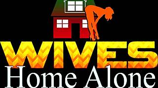 Hairy wife from nineties plays with toys solo.